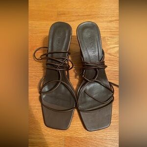Bellini brown heels